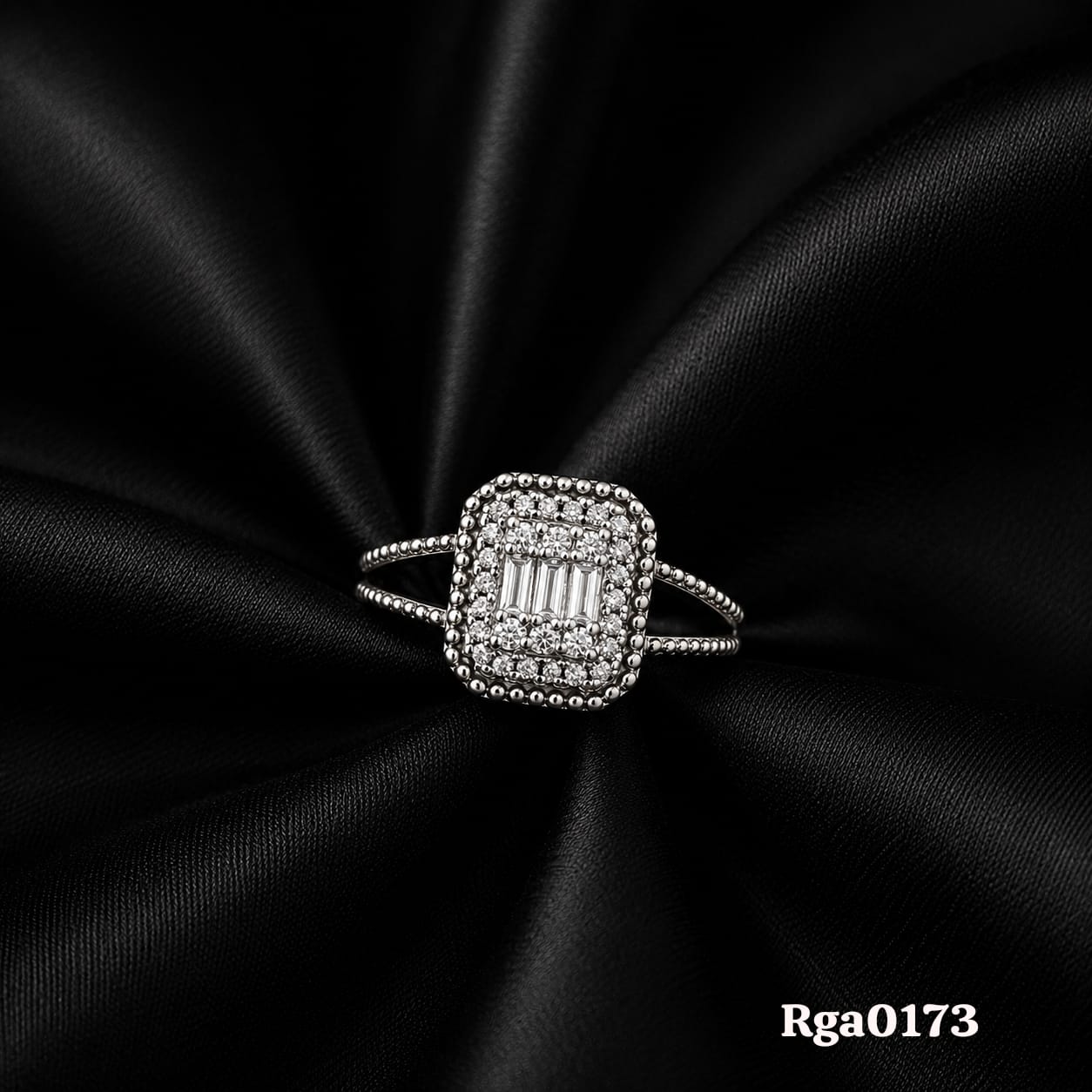 Rectangular Stone Band