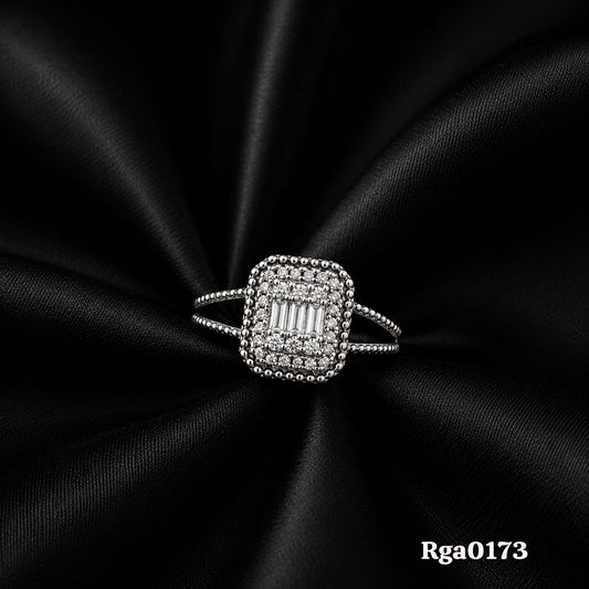 Rectangular Stone Band