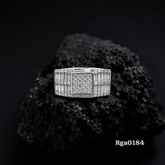 Wide Band Ring