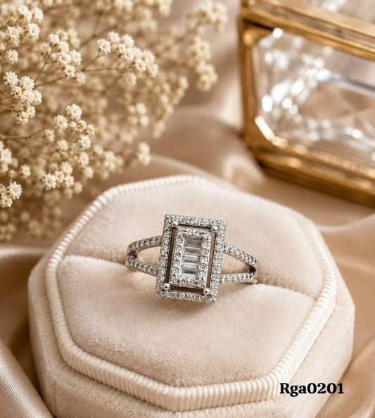 Rectangular Cluster Ring