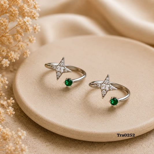 92.5 Sterling Silver Toe Rings