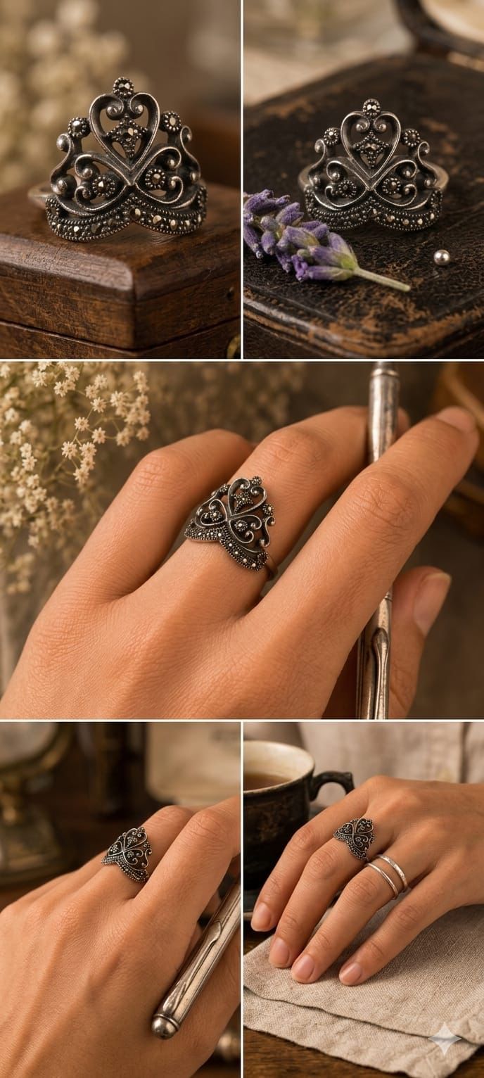 The Tiara Elegance Ring