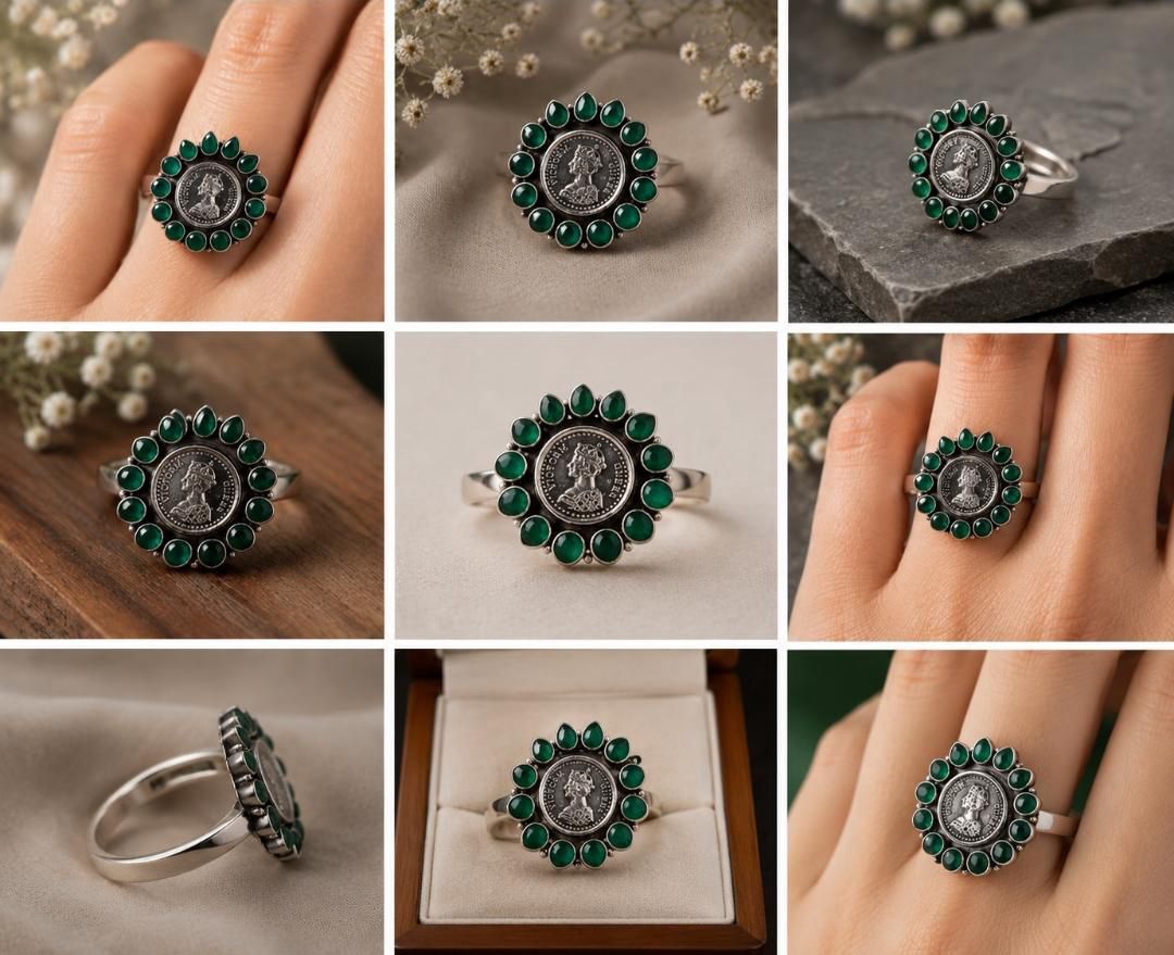 Regal Empress Coin Ring