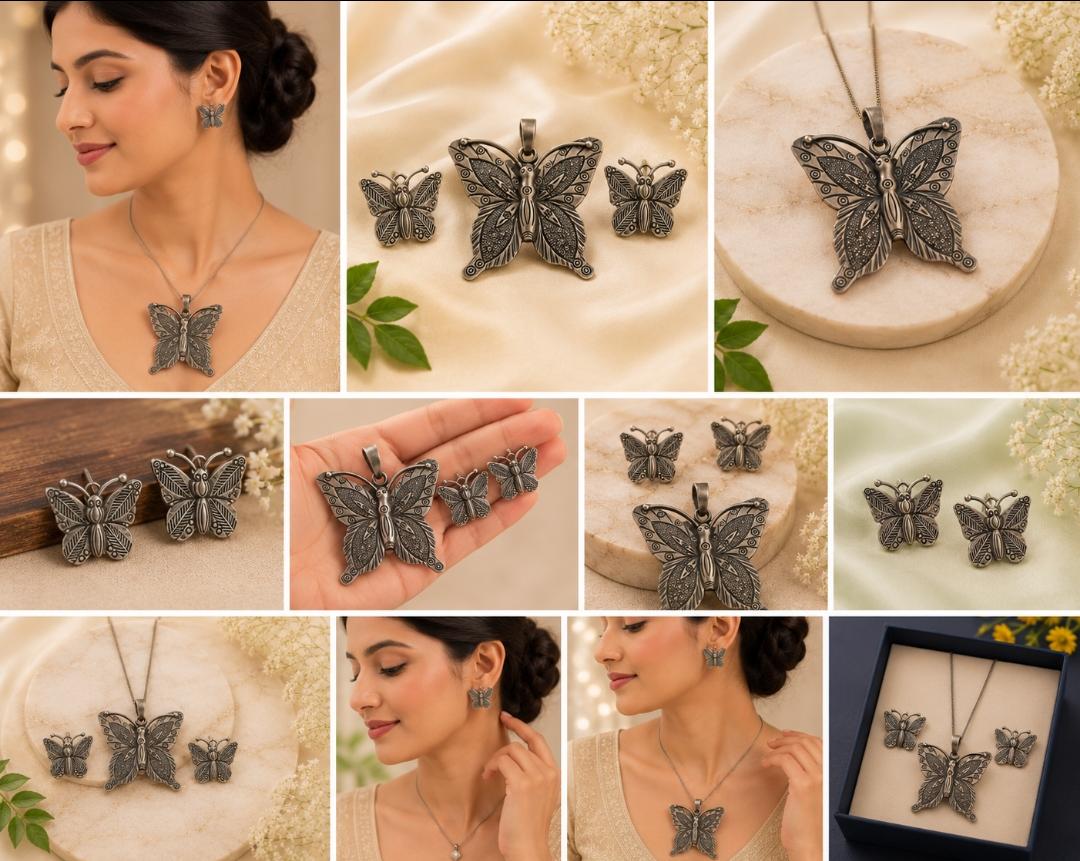 The Vintage Butterfly Set
