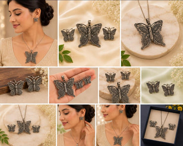 The Vintage Butterfly Set