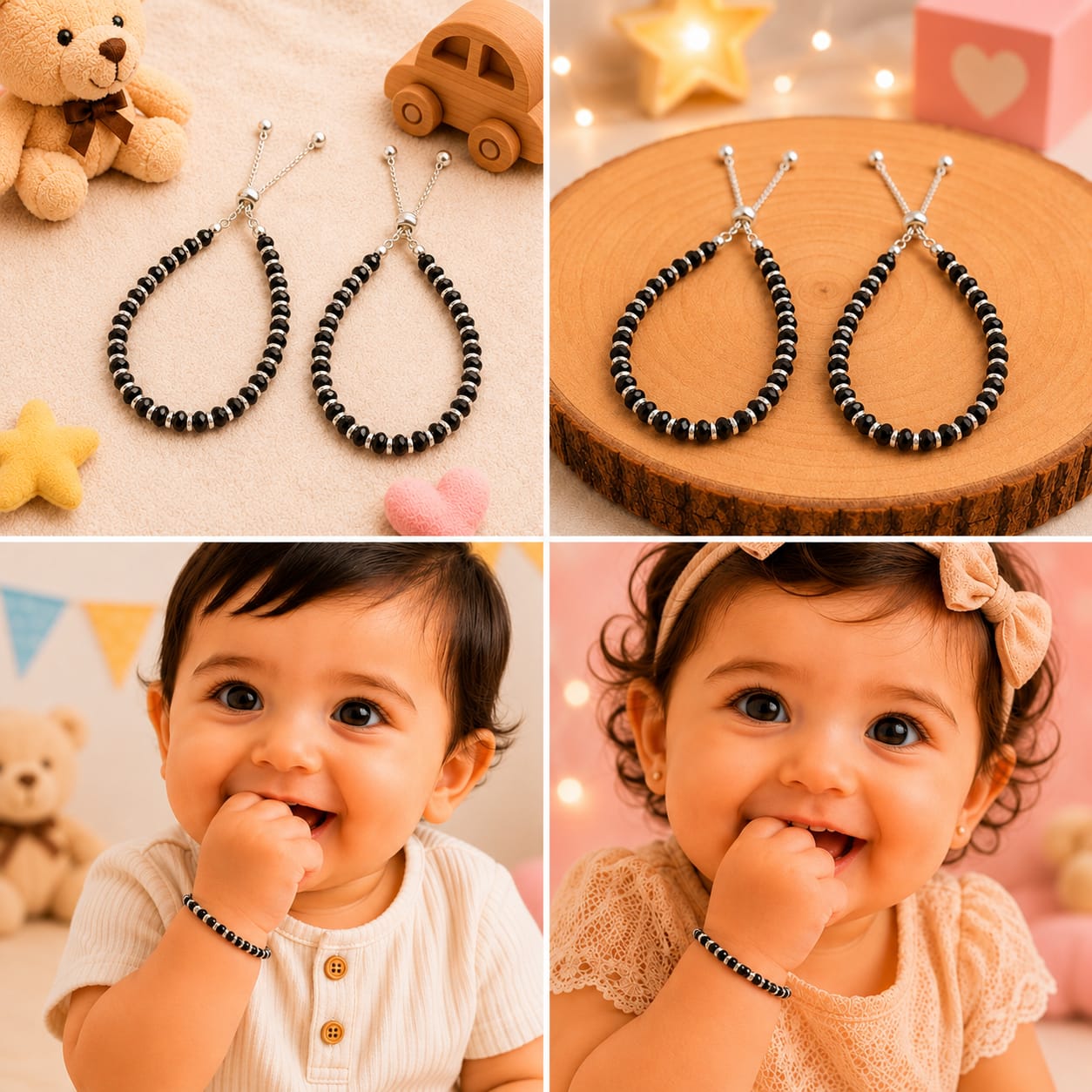 Adjustable 92.5 Sterling Silver Nazaria