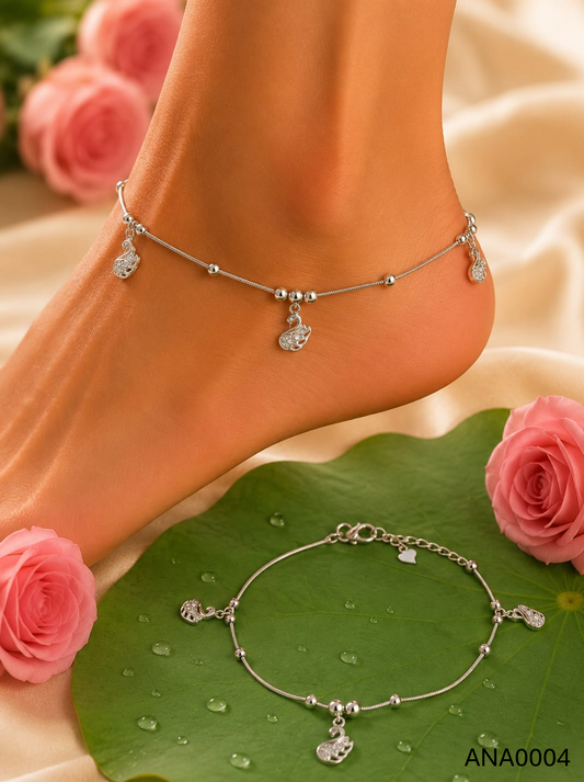 Swan Anklet