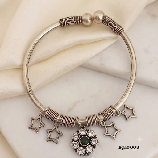 Boho Star Charm Kada
