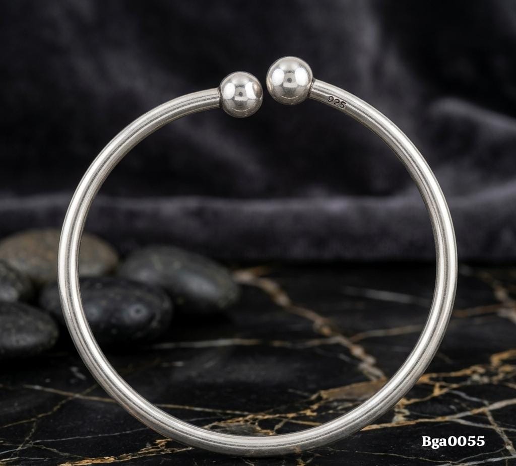 Minimalist Ball-End Kada