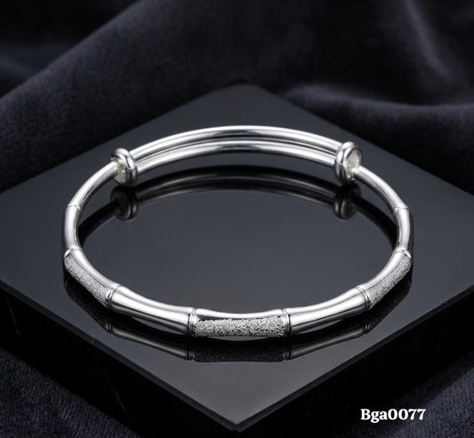 Bamboo Texture Adjustable Kada