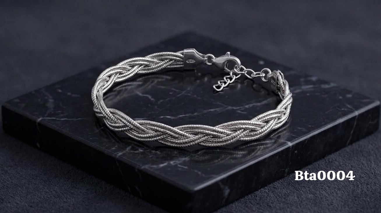 Sterling Silver Italian Bracelet