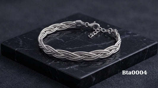 Sterling Silver Italian Bracelet