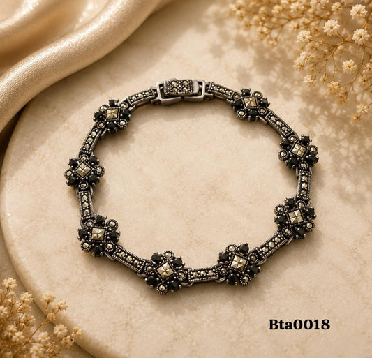 Ornamental Marcasite Bracelet