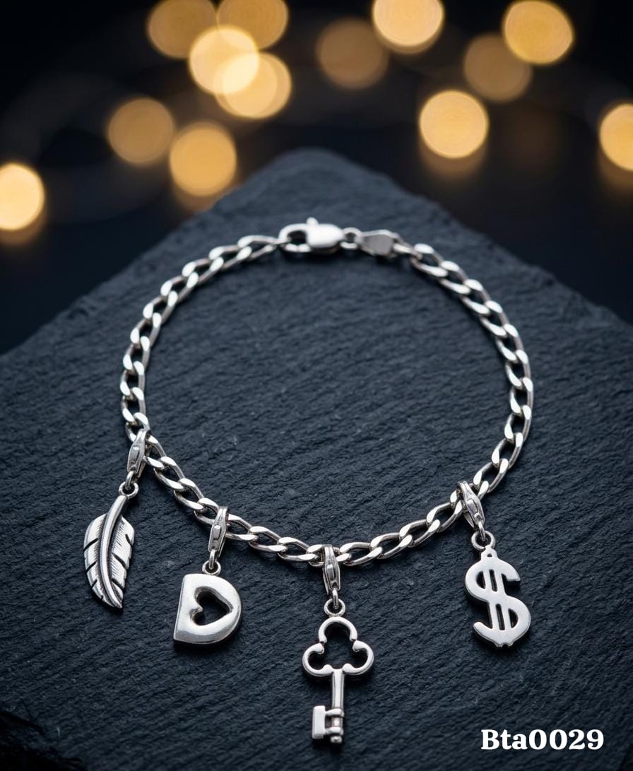 Multi Charm Bracelet
