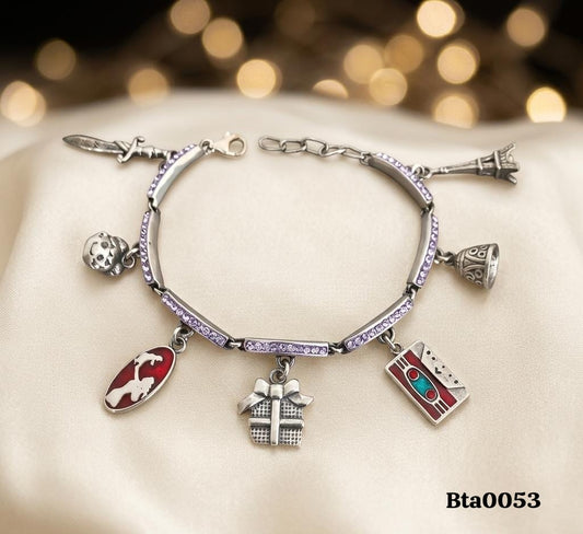 Playful Charm Bracelet