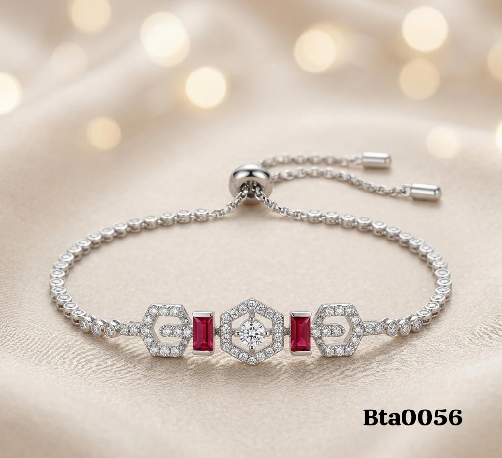 Elegant Stone-Accented Bracelet