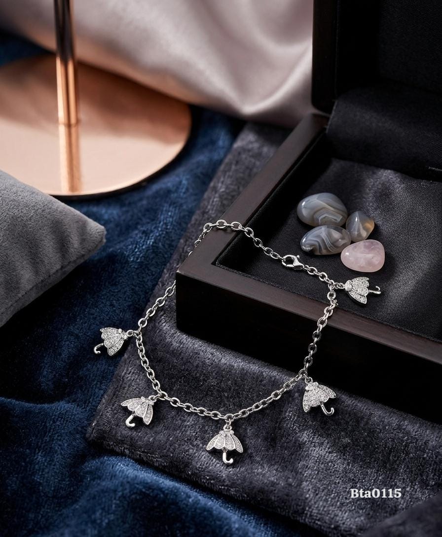 Umbrella Charm Bracelet