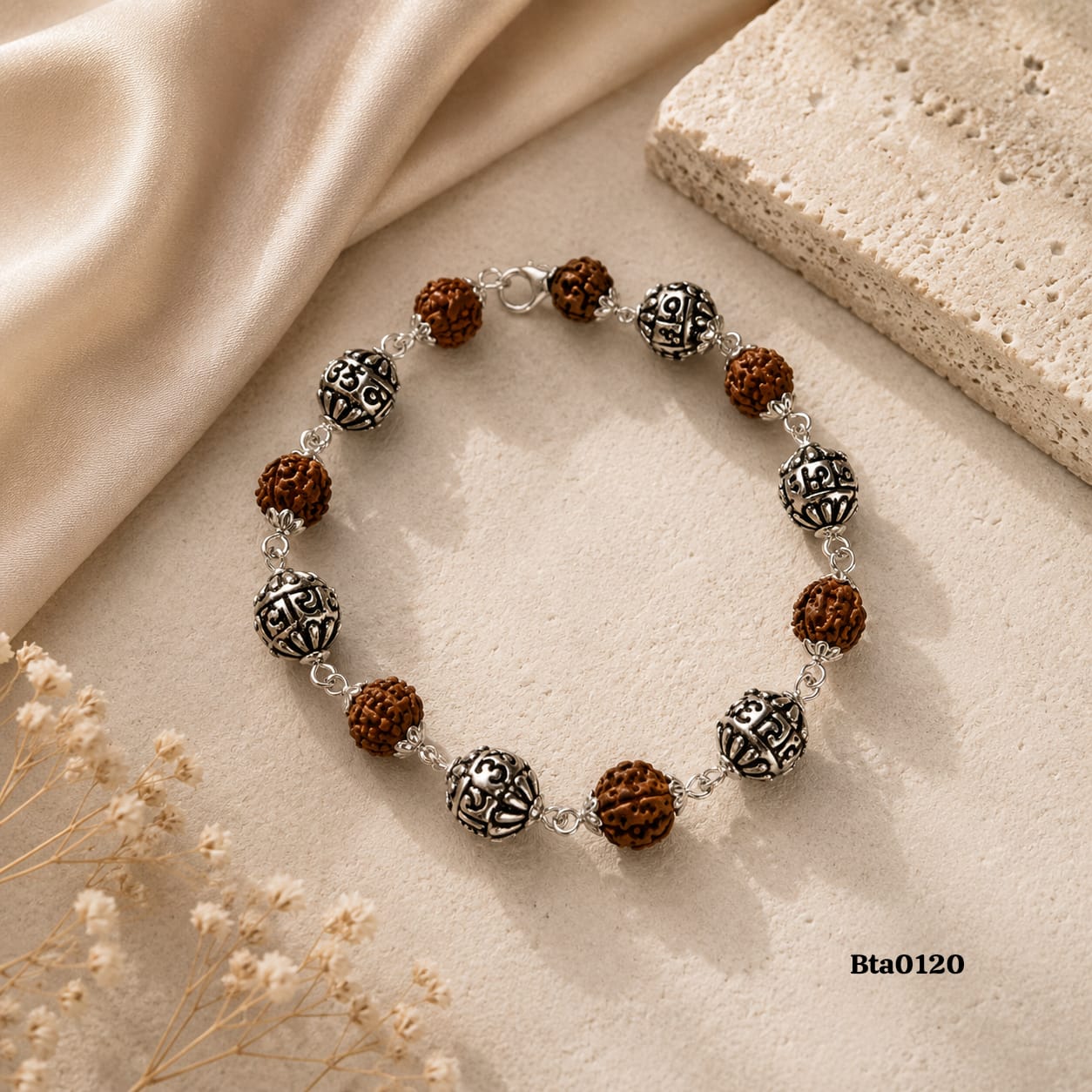 Spiritual Beaded Bracelet