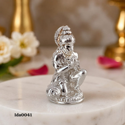 Lord Hanuman Idol in sitting posture