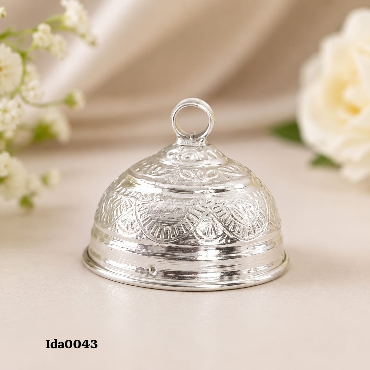 Decorative Silver Chatra