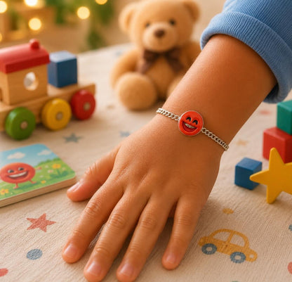 Cheerful 92.5 Sterling Silver Kids' Bracelet