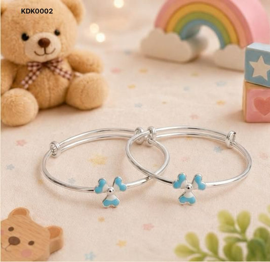 Floral Charm Kada Set