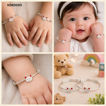 Cat Charm Kada Set