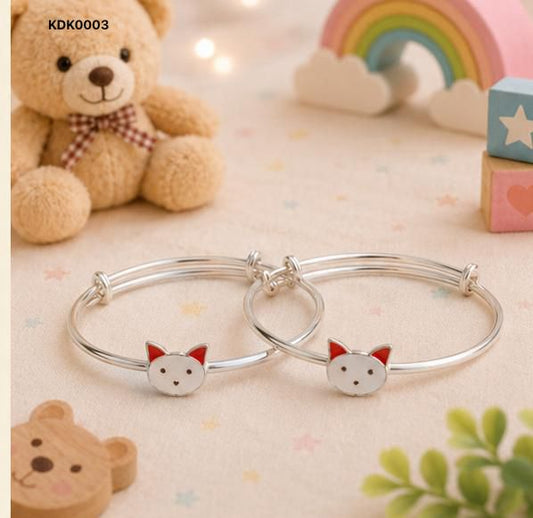 Cat Charm Kada Set