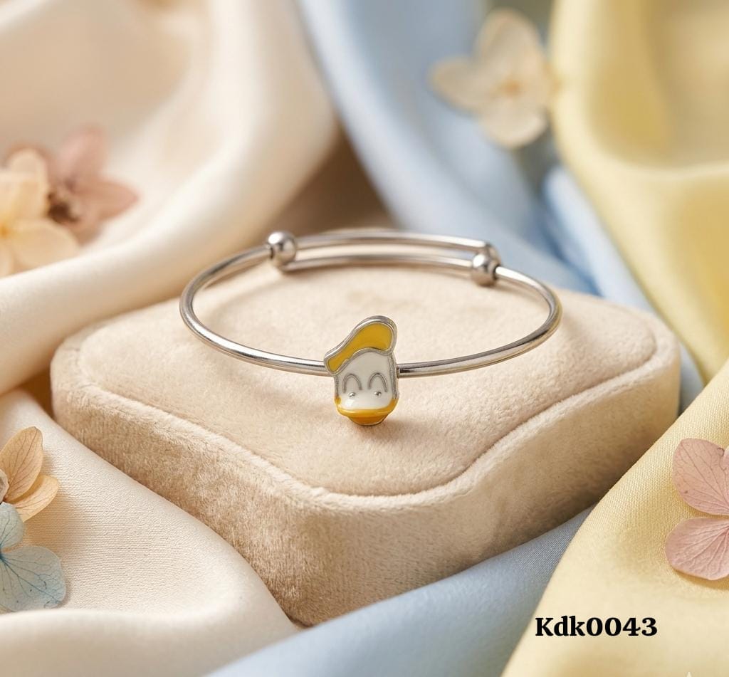 Character Charm 92.5 Sterling Silver Kada