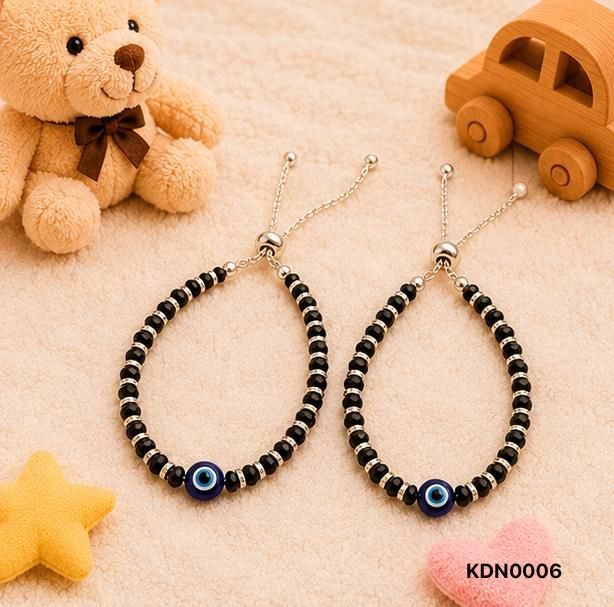 Adjustable Evil Eye 92.5 Sterling Silver Nazaria