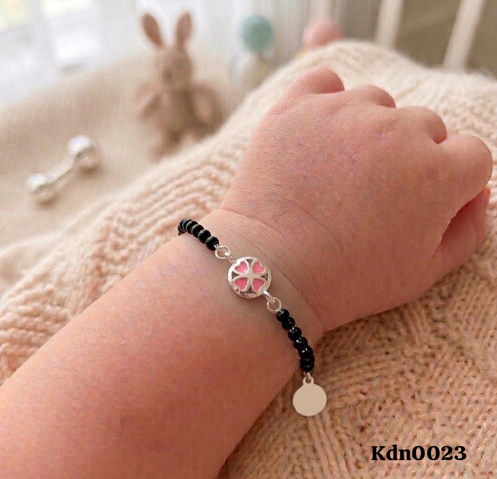Kids Sterling Silver Flower Nazaria
