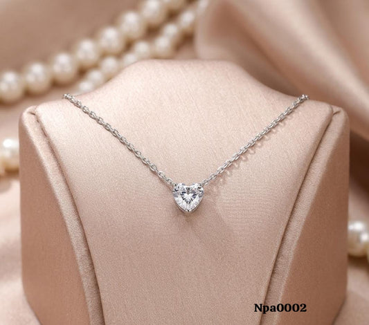 Delicate Heart Necklace