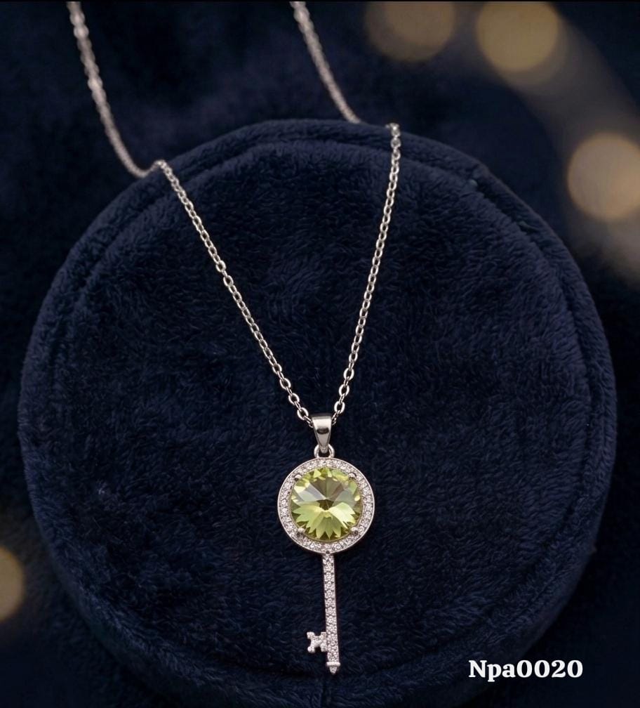 Key Pendant Necklace