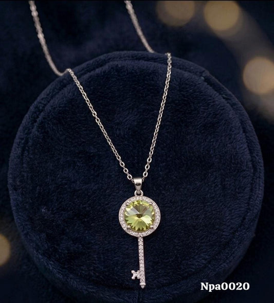 Key Pendant Necklace