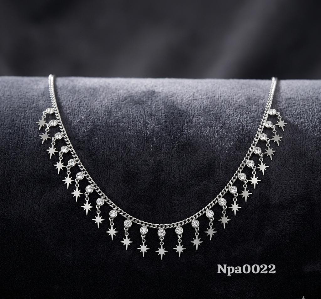 Star-Dangle Necklace