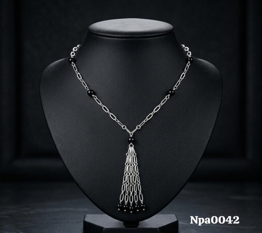 Tassel Drop Necklace
