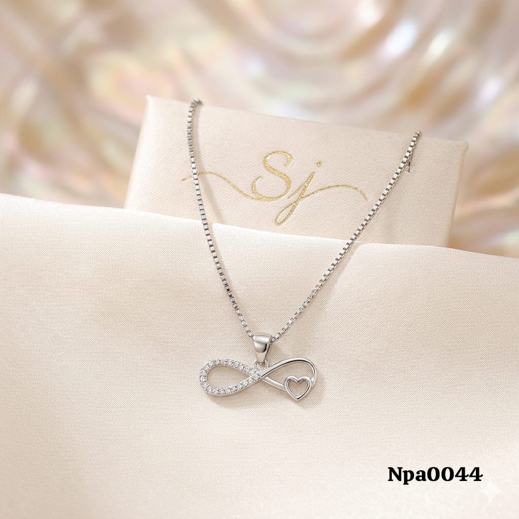 Infinity Heart Necklace