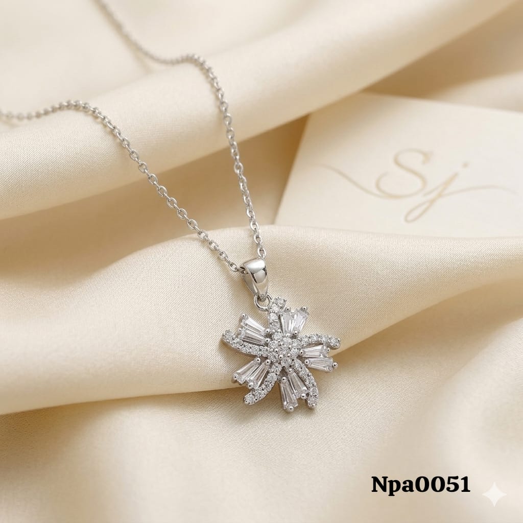 Starburst Pendant Necklace