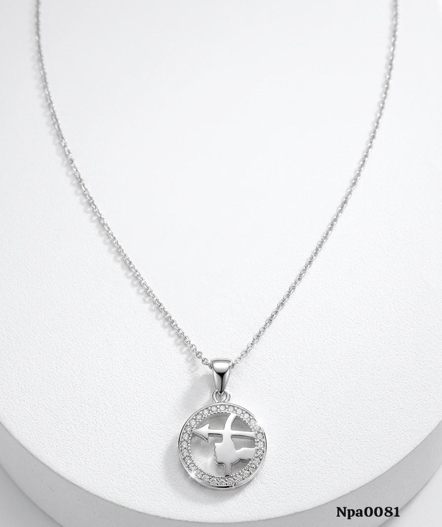 Sagittarius Zodiac Pendant Chain