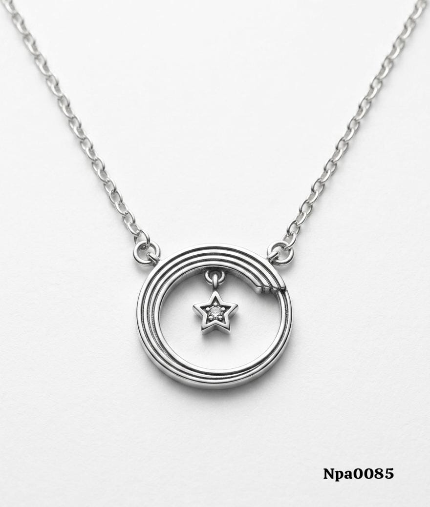 Celestial Star Necklace