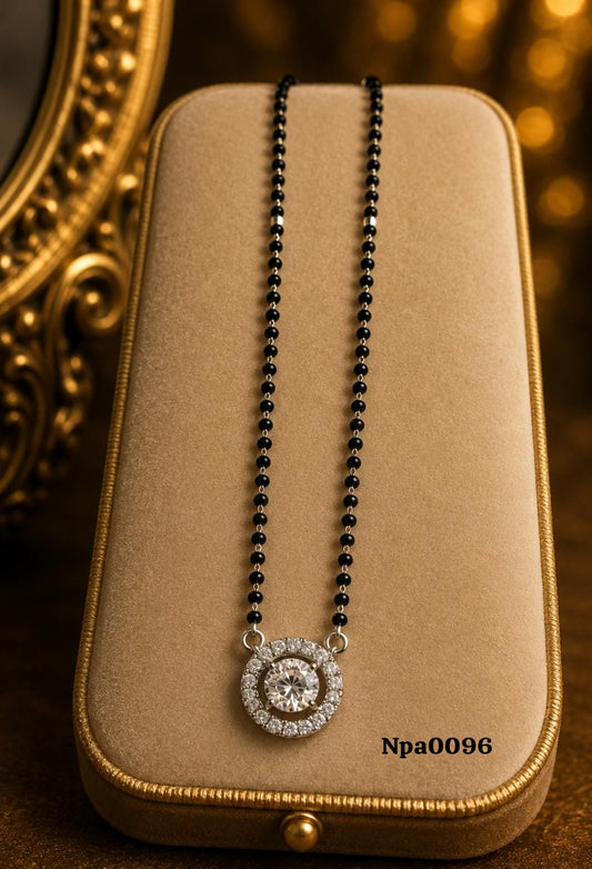 Stone-Accented Mangalsutra
