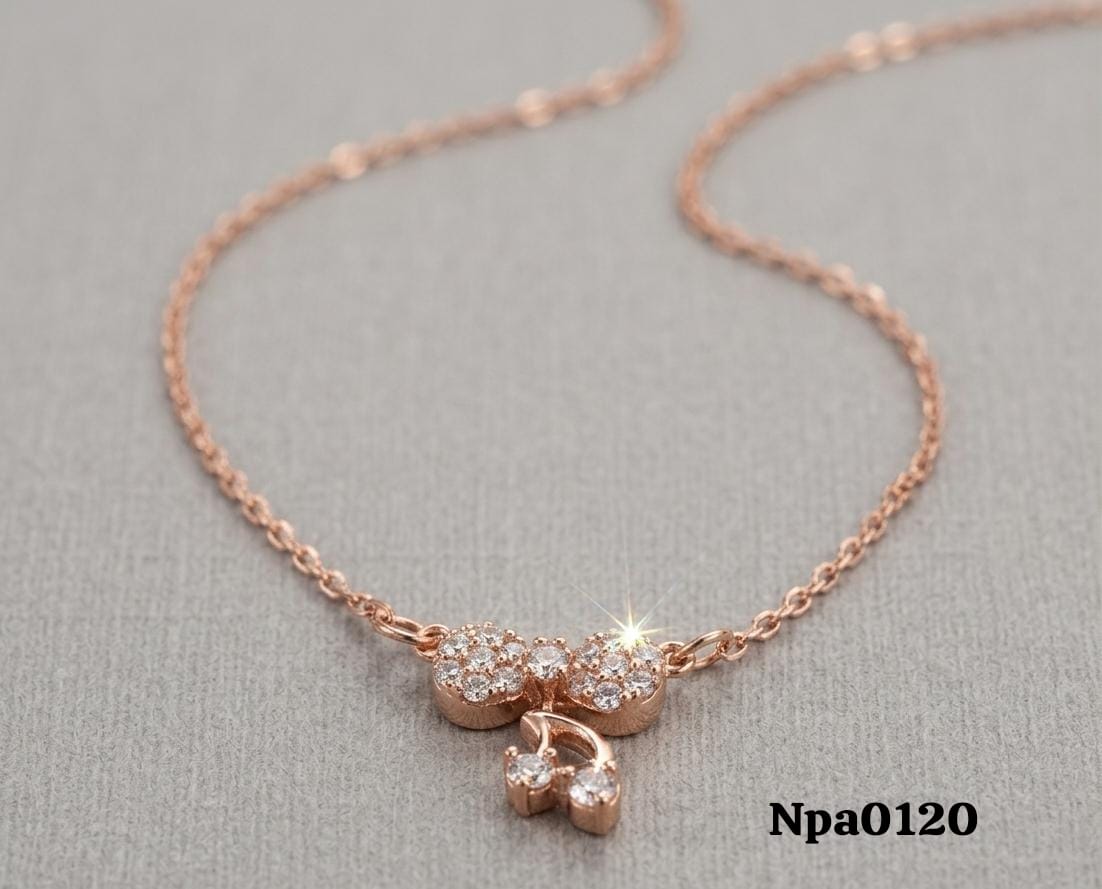 Bow Pendant Necklace