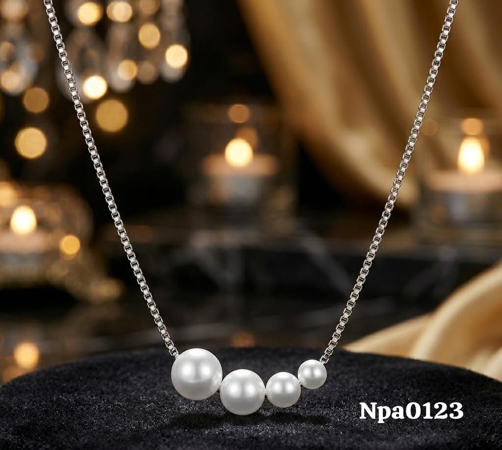 Pearl Accent Necklace