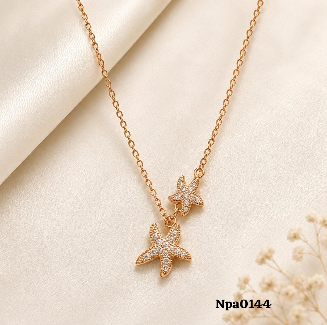 Starfish Pendant Necklace