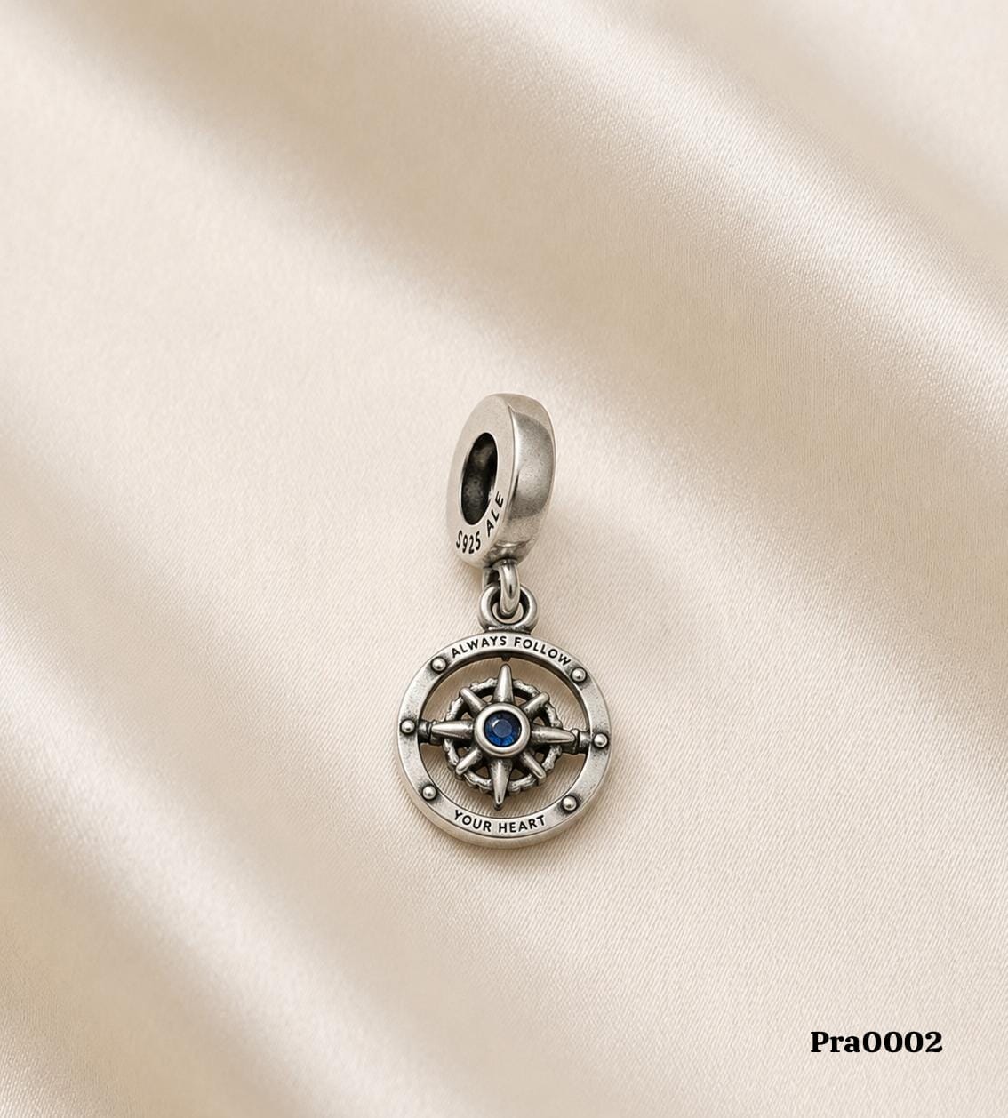 Compass Dangle Charm