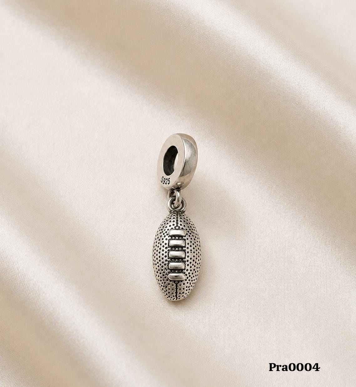 Football Dangle Charm