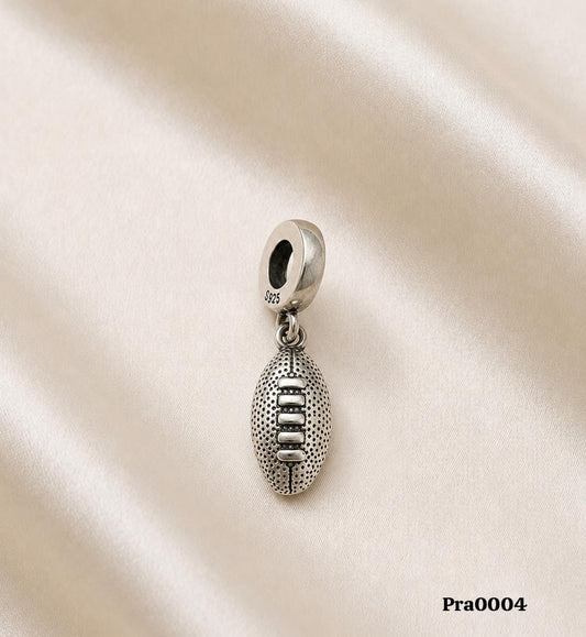 Football Dangle Charm