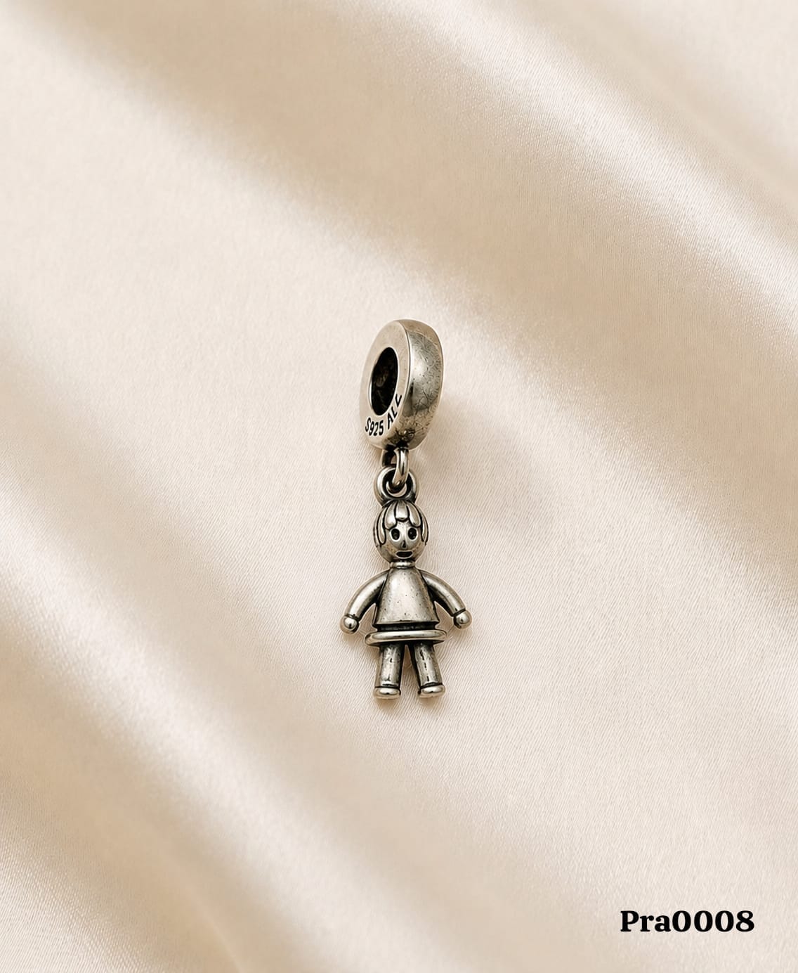 Girl Dangle Charm