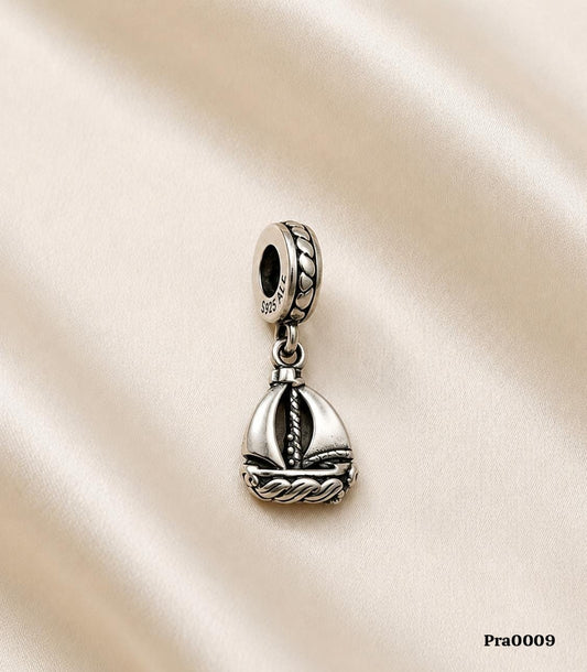 Sailboat Dangle Charm