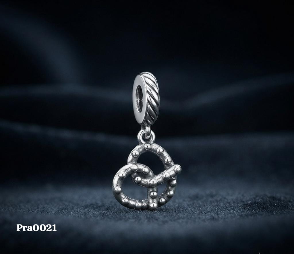 Pretzel Dangle Charm